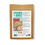 Dunkel - mieszanka do wypieku niskowęglowodanowego ciemnego chleba - Adams Brot, 250g