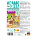 Pizza - mieszanka do wypieku niskowęglowodanowej pizzy - Adams Brot, 150g - etykieta