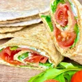 Wraps - mieszanka do wypieku niskowęglowodanowych wrapów, tortilla - Adams Brot, 300g - wrapy