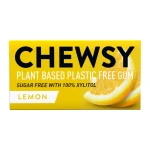 Gumy do żucia o smaku cytrynowym z ksylitolem - 10 sztuk - Chewsy, 15g