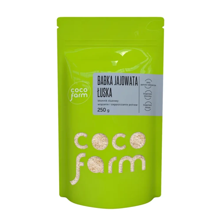 Łuska babki jajowatej - Coco Farm, 250g - przód