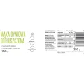 Mąka dyniowa - Coco Farm, 250g - etykieta