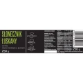 Słonecznik łuskany - Coco Farm, 250g - etykieta