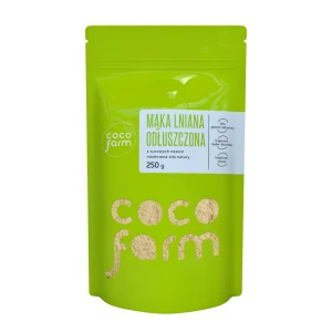 Mąka lniana - Coco Farm, 250g