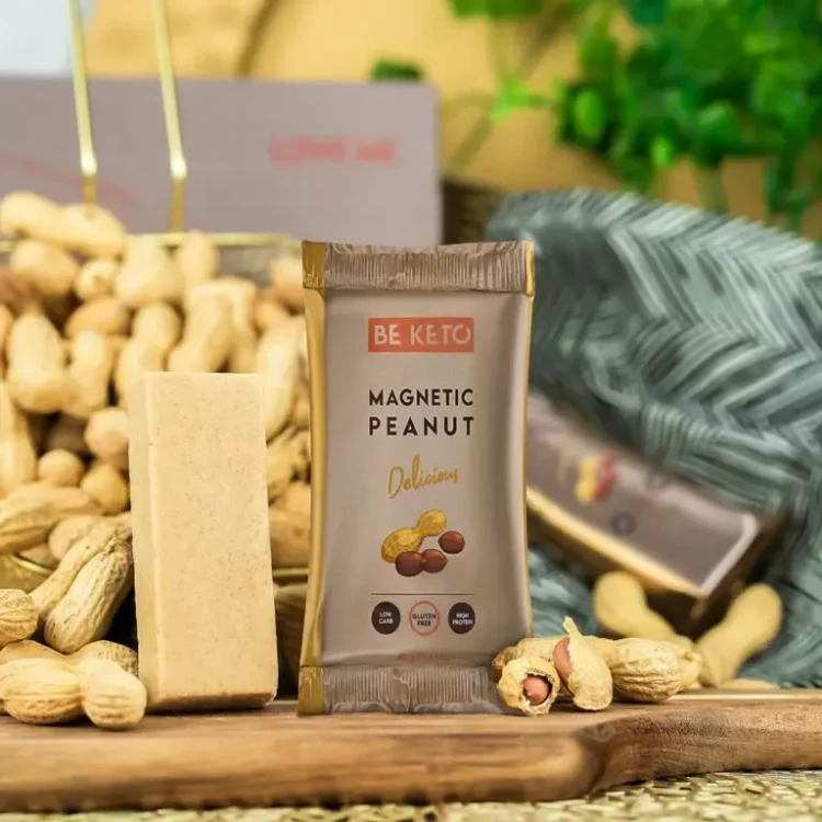 Keto baton - magnetyczny orzech - Magnetic Peanut - BeKeto, 40g - baton