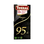 Gorzka czekolada 95 % kakao bez dodatku cukru - Torras, 75g