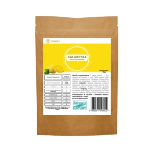 Galaretka bez cukru o smaku cytrynowym - Sansei, 35g