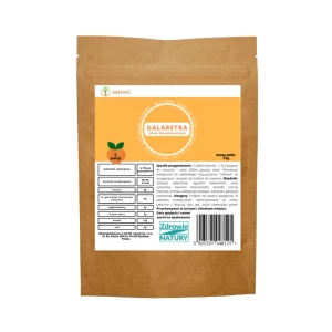 Galaretka bez cukru o smaku brzoskwiniowym - Sansei, 35g