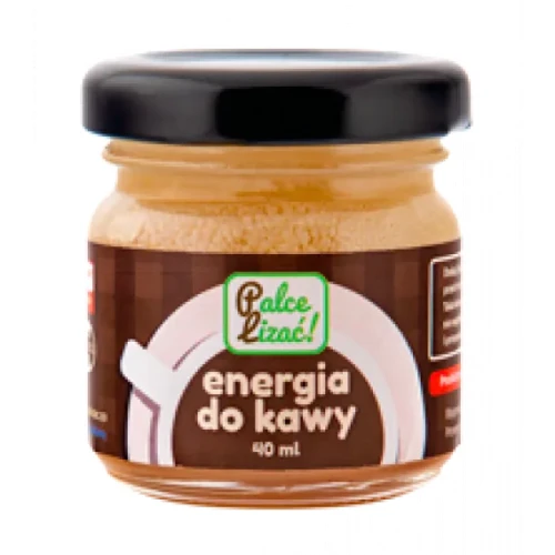 Energia do kawy - Palce Lizać, 40ml - przód