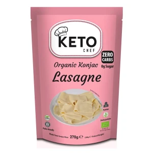 Makaron konjac Lasagne - BIO - Keto Chef, 270g