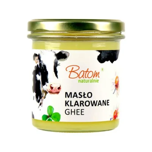 Masło klarowane ghee - Batom, 240g - przód