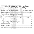 Olej kokosowy MCT C8 w szklanej butelce - BIO - Diet Food, 250ml - etykieta