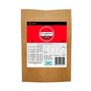 Galaretka bez cukru o smaku coli - Sansei, 35g