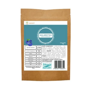 Galaretka bez cukru o smaku borówkowym - Sansei, 35g