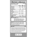 Ketony egzogenne słoneczna pomarańcza - Exogenous Ketones Sunshine Orange - BeKeto, 150g - etykieta