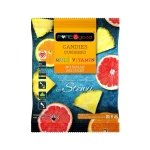 Cukierki multiwitamina bez cukru ze stewią - PURE&good, 50g