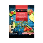 Cukierki dzika róża, imbir i propolis bez cukru ze stewią - PURE&good, 50g