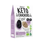 KETO Krakersy nasiona chia - BIO - Joice, 60g