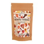 Orzechy laskowe w gorzkiej czekoladzie bez cukru - Pięć Przemian, 100g