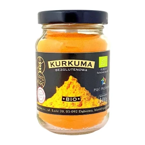Kurkuma - BIO - Pięć Przemian, 100g