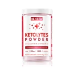 Keto elektrolity w proszku truskawka-wiśnia - Ketolytes Powder Strawberry-Cherry - BeKeto, 200g