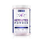 Keto elektrolity w proszku owoce leśne - Ketolytes Powder Forest Fruits - BeKeto, 200g
