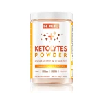 Keto elektrolity w proszku słoneczna pomarańcza - Ketolytes Powder Sunshine Orange - BeKeto, 200g