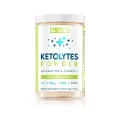 Keto elektrolity w proszku świeża cytryna - Ketolytes Powder Fresh Lemon - BeKeto, 200g - przód