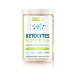 Keto elektrolity w proszku świeża cytryna - Ketolytes Powder Fresh Lemon - BeKeto, 200g