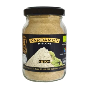 Kardamon mielony - BIO - Pięć Przemian, 60g