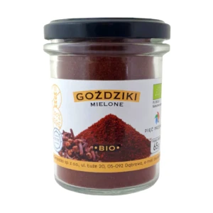 Goździki mielone - BIO - Pięć Przemian, 65g