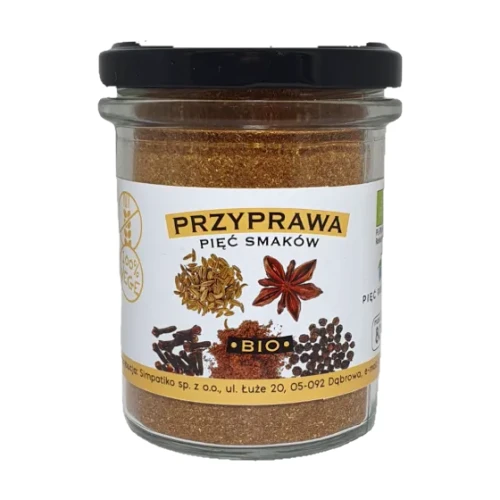 Przyprawa pięć smaków - BIO - Pięć Przemian, 80g - przód