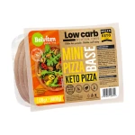 KETO Mini spody do pizzy 4x30g - Balviten, 120g