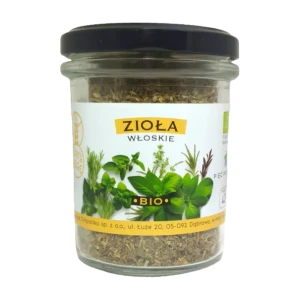 Zioła włoskie - BIO - Pięć Przemian, 40g