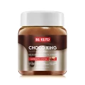 Keto krem orzech laskowy z kakao z olejem MCT - Keto Cream Choco King - BeKeto - 250g - przód