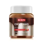 Keto krem orzech laskowy z kakao z olejem MCT - Keto Cream Choco King - BeKeto, 250g