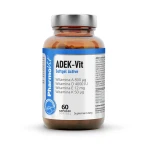 ADEK-Vit Softgel Active, witaminy ADEK - PharmoVit, 60 kapsułek