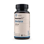 Biotyna 2500 µg, witamina B7 - PharmoVit, 60 kapsułek