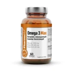Omega 3 Max, Softgel - PharmoVit, 60 kapsułek