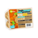 Mini bułeczki z sezamem, wysokoproteinowe, bezglutenowe - Balviten, 3x40g