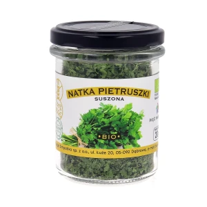 Natka pietruszki suszona - BIO - Pięć Przemian, 20g