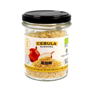 Cebula suszona - BIO - Pięć Przemian, 50g
