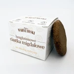 Ciastka migdałowe ze skórką cytryny KETO - Baton Warszawski, 150g