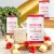 Keto ciastko biała czekolada i malina - Keto Cookie White Chocolate Covered + Raspberry - BeKeto, 40g