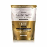 Kawa rozpuszczalna - Chillout (Organic Ashwagandha & Reishi Mushroom) - francuska wanilia - BeKeto, 250g