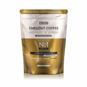Kawa rozpuszczalna - Chillout (Organic Ashwagandha & Reishi Mushroom) - francuska wanilia - BeKeto, 250g