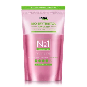 Erytrytol puder, erytrol - BIO - No 1 Keto Sweetener - BeKeto, 500g