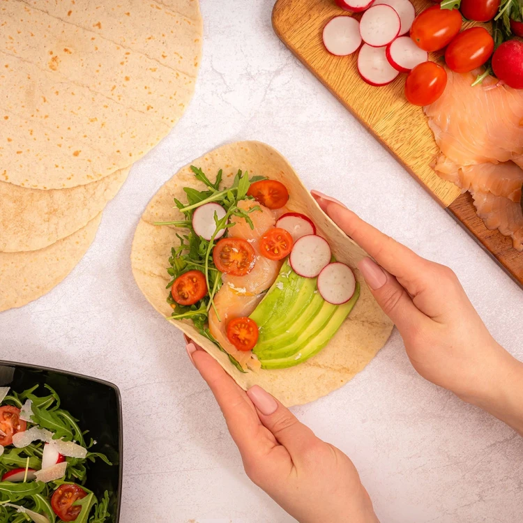 Keto tortilla - BeKeto, 4x40g
