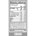 Keto chleb wieloziarnisty - BeKeto, 360g - etykieta