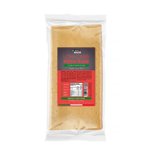 Włoski keto spód do pizzy - BeKeto, 180g - przód